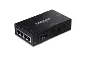 TRENDnet TPE-147GI 65W 4-Port Gigabit PoE+ Injector