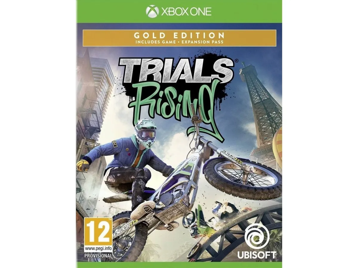 Trials Rising - Gold Edition - Microsoft Xbox One - Rennspiel - PEGI 12