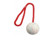 Trixie Ball on a Rope ø 7/30cm assorted colours