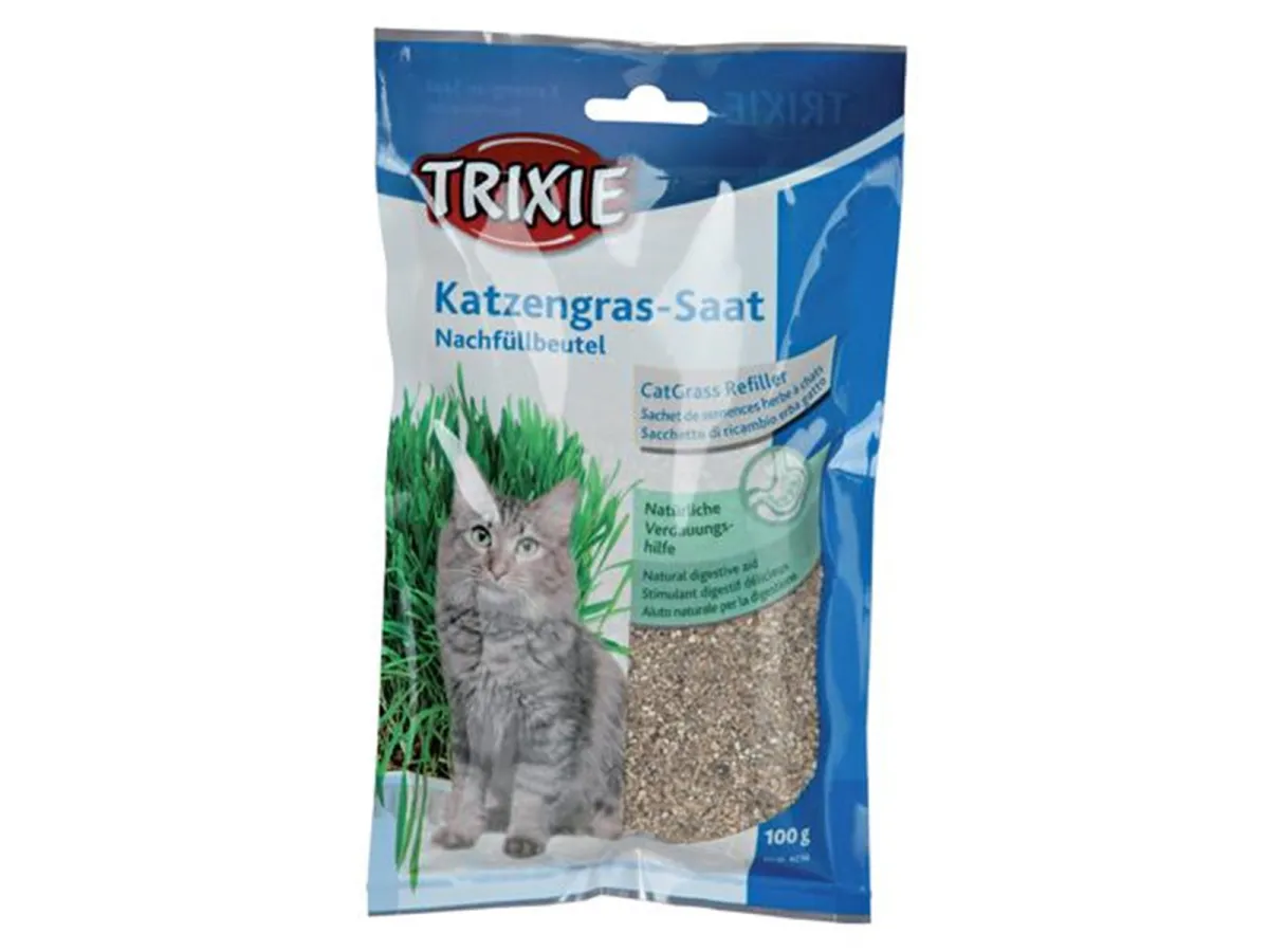 Trixie Cat Grass refill 100g