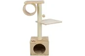 Trixie Cat Tree San Fernando Scratching Post Beige 106cm