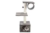 Trixie Cat Tree San Fernando Scratching Post Grey 106cm