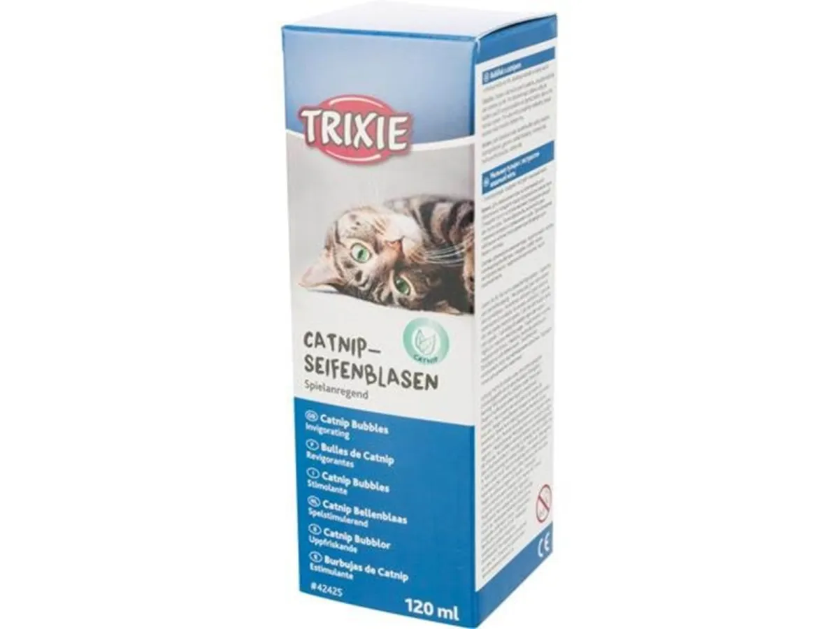 Trixie Catnip bubbles 120 ml