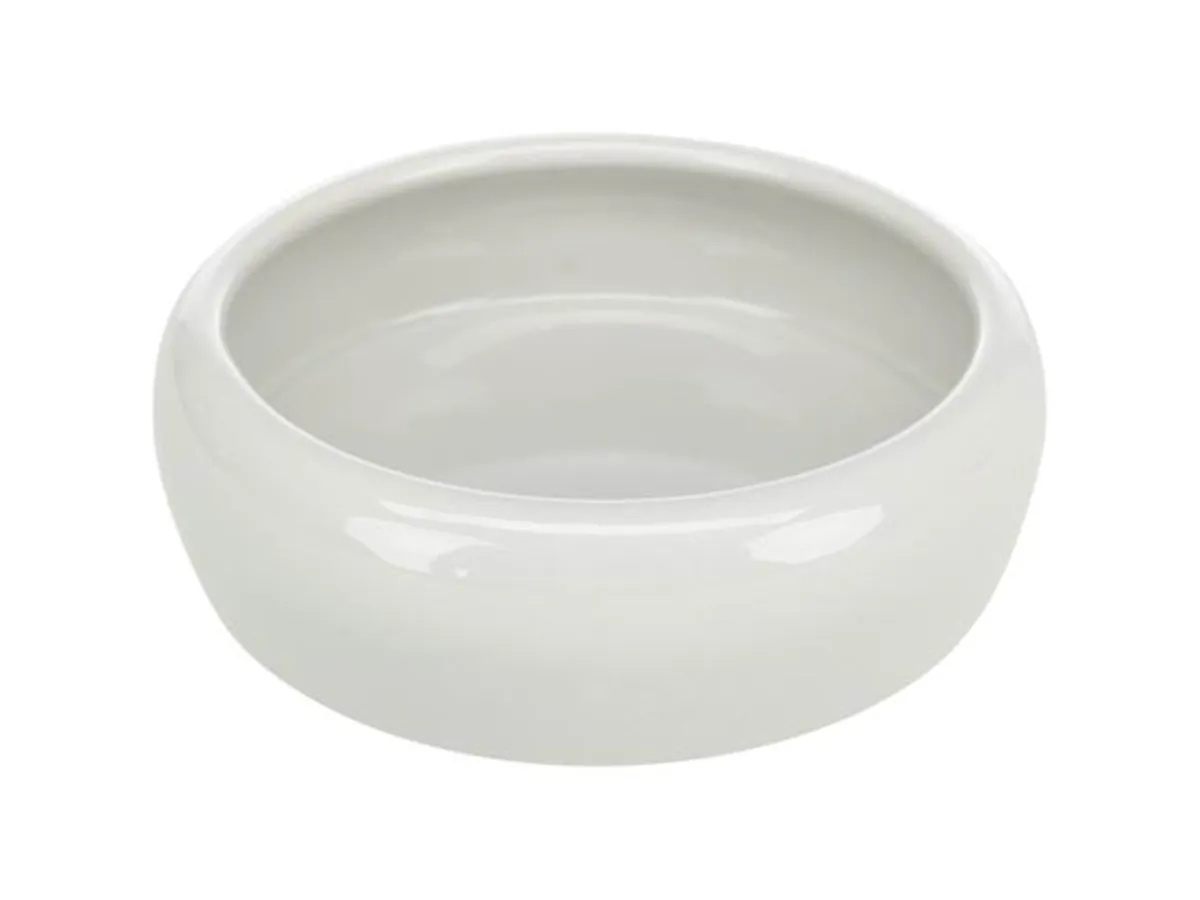 Trixie Ceramic Bowl 400ml/ø15cm assorted colours
