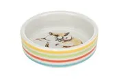 Trixie Ceramic Bowl 80 ml/ø 8 cm multi-coloured
