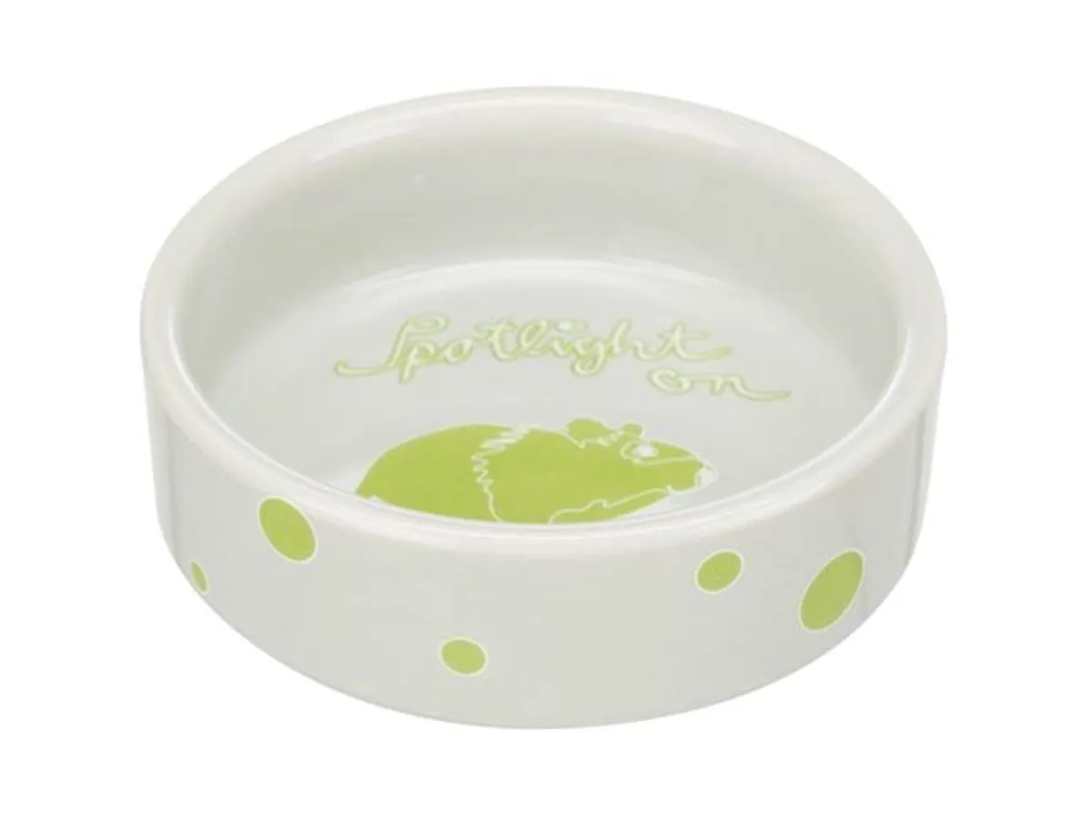 Trixie Ceramic Bowl hamster 90 ml/ø 8 cm assorted colours