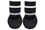 Trixie Dog Socks non-slip XL 2 pcs. Black