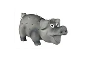 Trixie Dog Toy Bristle Pig 10 cm assorted colours