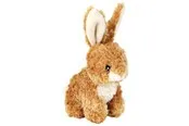 Trixie Dog Toy Rabbit Plushie Squeaker Assorted Colors 15cm