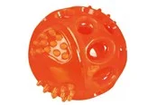 Trixie Flashing Ball 7.5cm assorted colours
