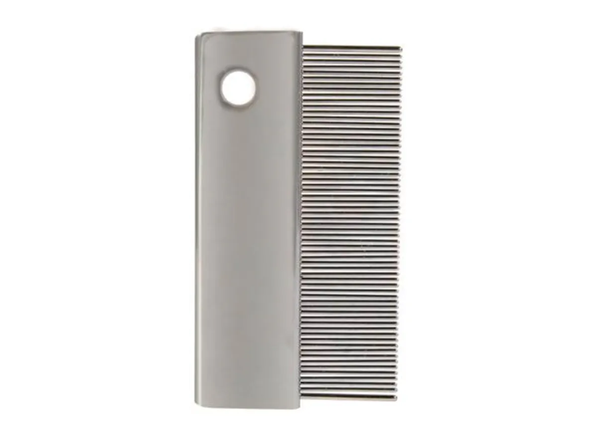 Trixie Flea and Dust Comb metal 6.5cm