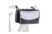 Trixie Front-box for bicycles 41 × 26 × 26 cm black/grey
