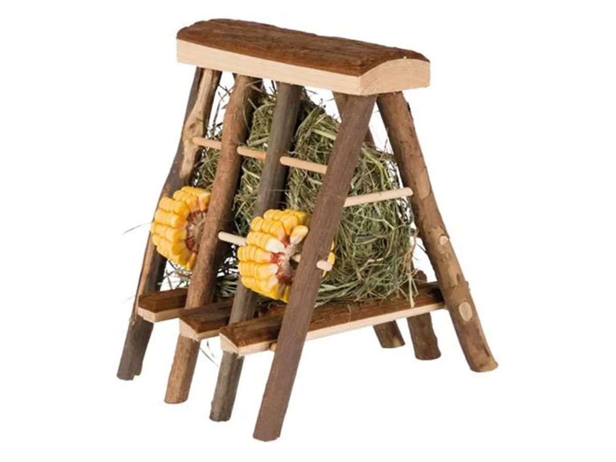 Trixie Hay Manger with Hay 17 × 20 × 17 cm.