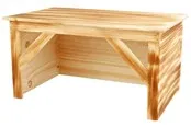Trixie House dwarf rabbits wood/flamed 50 × 26 × 31 cm