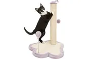 Trixie Junior scratching paw with post 50 cm light lilac