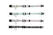 Trixie Kitten collar with motif set assorted colours