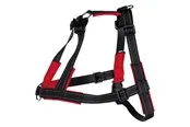 Trixie Lead'n'Walk Soft training harness S–M: 45–70 cm/25 mm black