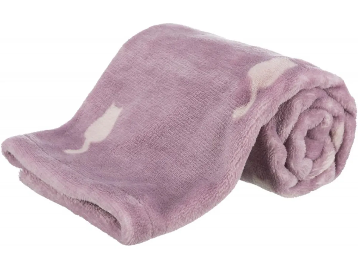 Trixie Lilly blanket plush 70 × 50 cm berry