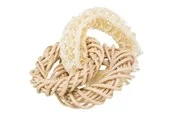 Trixie Loofah ring with rattan and corn leaf ring ø 13 cm