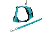 Trixie Mesh Y-Harness with Lead 39–60 cm/10 mm assorted colours