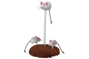Trixie Mice on springs plush catnip ø 15 × 22 cm