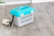 Trixie Midi-Capri Transport Box Guinea Pigs Dwarf Rabbits 44x33x32 up to 5kg