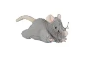 Trixie Mouse with catnip and sound 15cm.