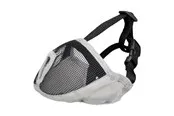 Trixie Muzzle for short-nosed breeds polyester S short grey