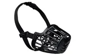 Trixie Muzzle plastic L black