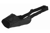 Trixie Muzzle polyester S–M black
