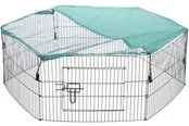 Trixie Outdoor Run for Young Animals with Protective Net