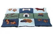 Trixie Patchwork Hundeliegematte BASIC Edition 80x55cm