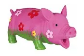 Trixie Pig Dog Toy 20 cm