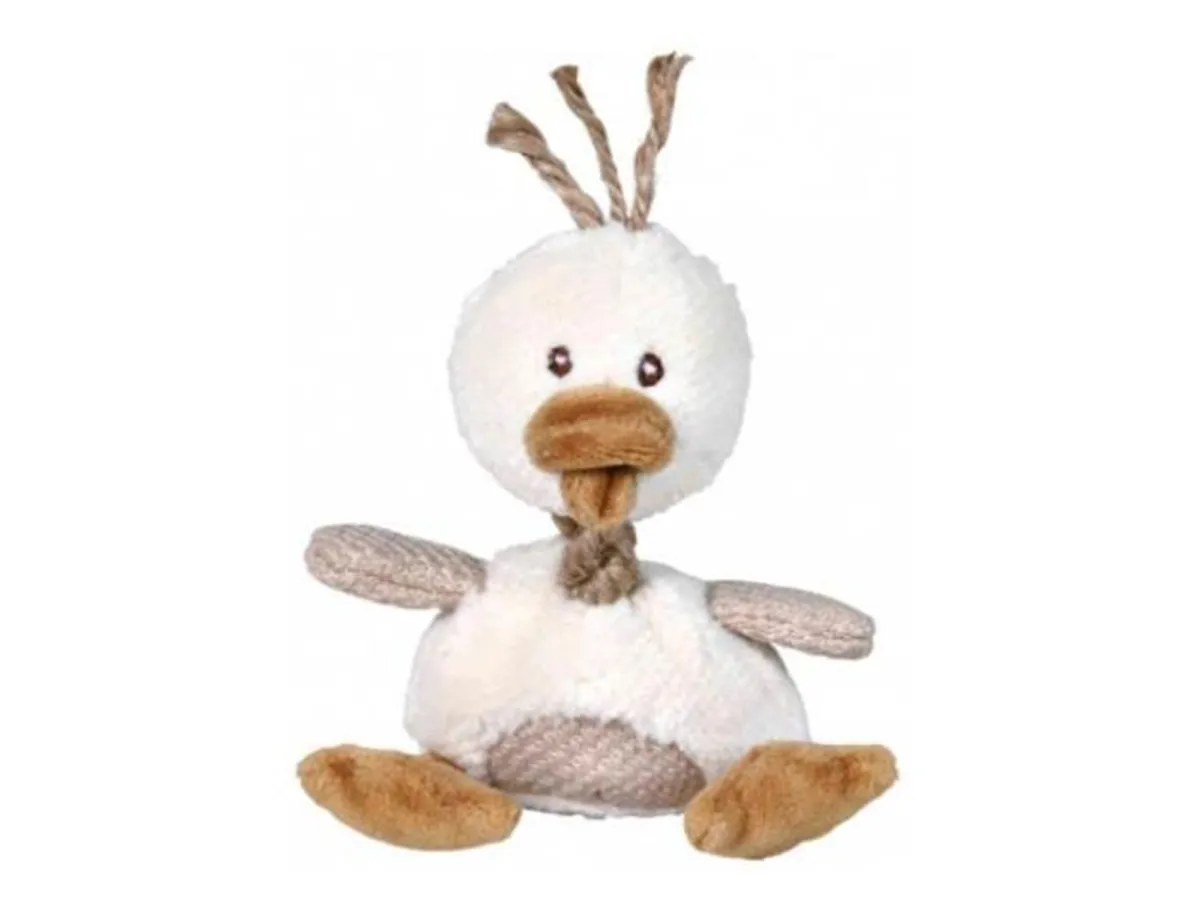 Trixie Plush Duck for Dogs 15 cm