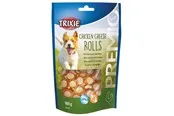 Trixie PREMIO Chicken Cheese Rolls 100 g