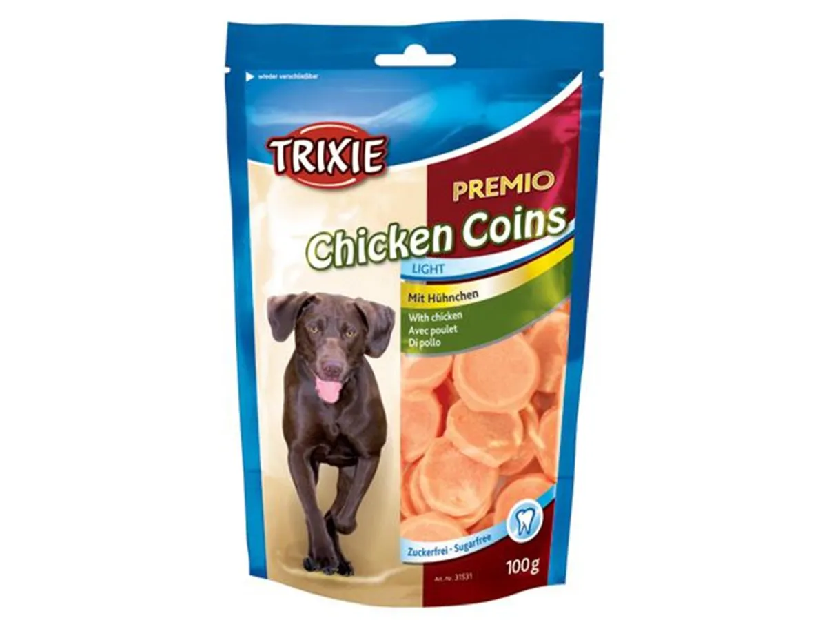 Trixie PREMIO Chicken Coins 100 g