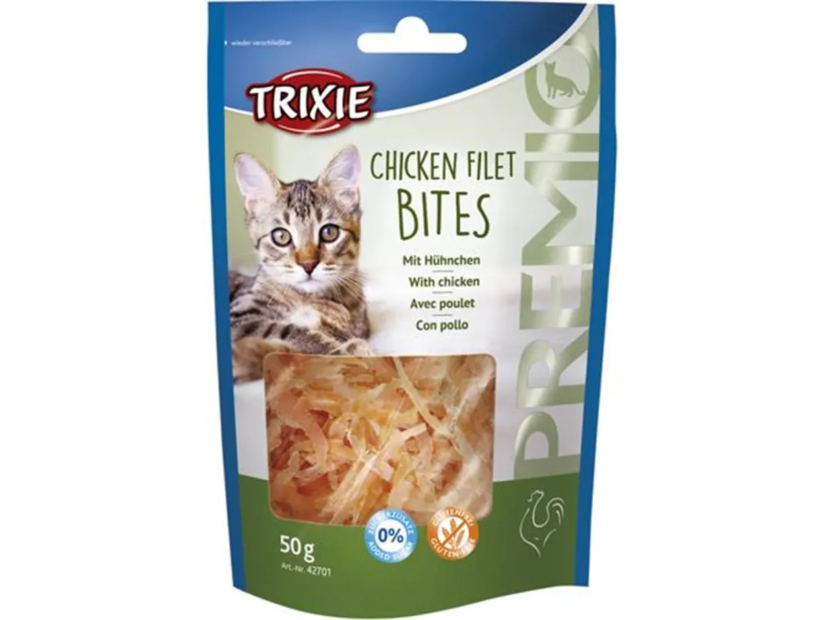 Trixie PREMIO Chicken Filet Bites 50 g