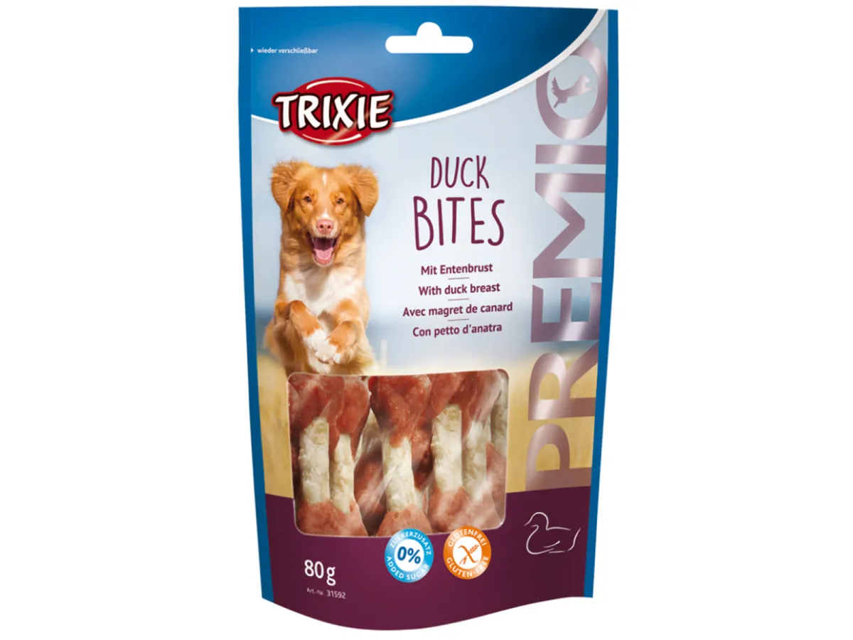 Trixie Premio Duck Bites 80g