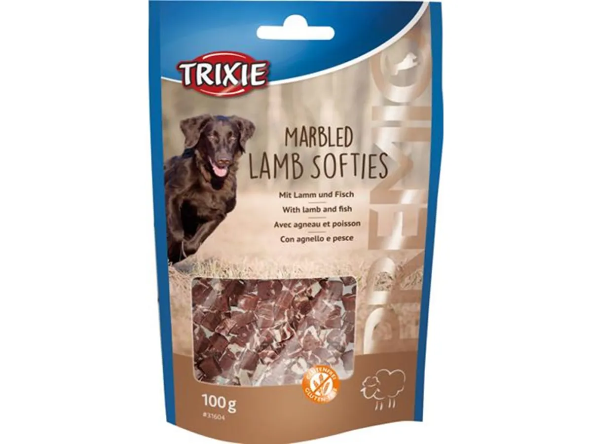 Trixie PREMIO Marbled Lamb Softies 100 g