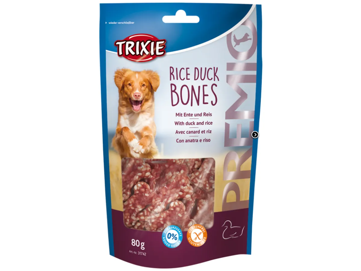 Trixie Premio Rice Duck Bones 80g