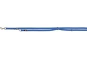 Trixie Premium adjustable lead double-layered M–L: 2.00 m/20 mm royal blue