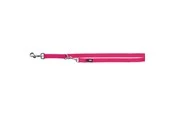 Trixie Premium adjustable leash M–L: 2.00 m/20 mm fuchsia