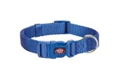 Trixie Premium collar S–M: 30–45 cm/15 mm royal blue