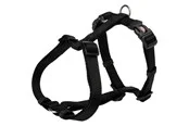 Trixie Premium H-harness XXS–XS: 20–32 cm/10 mm black