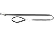 Trixie Premium lead M–L: 1.00 m/20 mm graphite