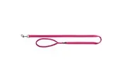 Trixie Premium leash L–XL: 1.00 m/25 mm fuchsia