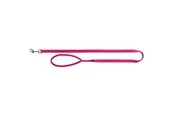 Trixie Premium leash M–L: 1.00 m/20 mm fuchsia
