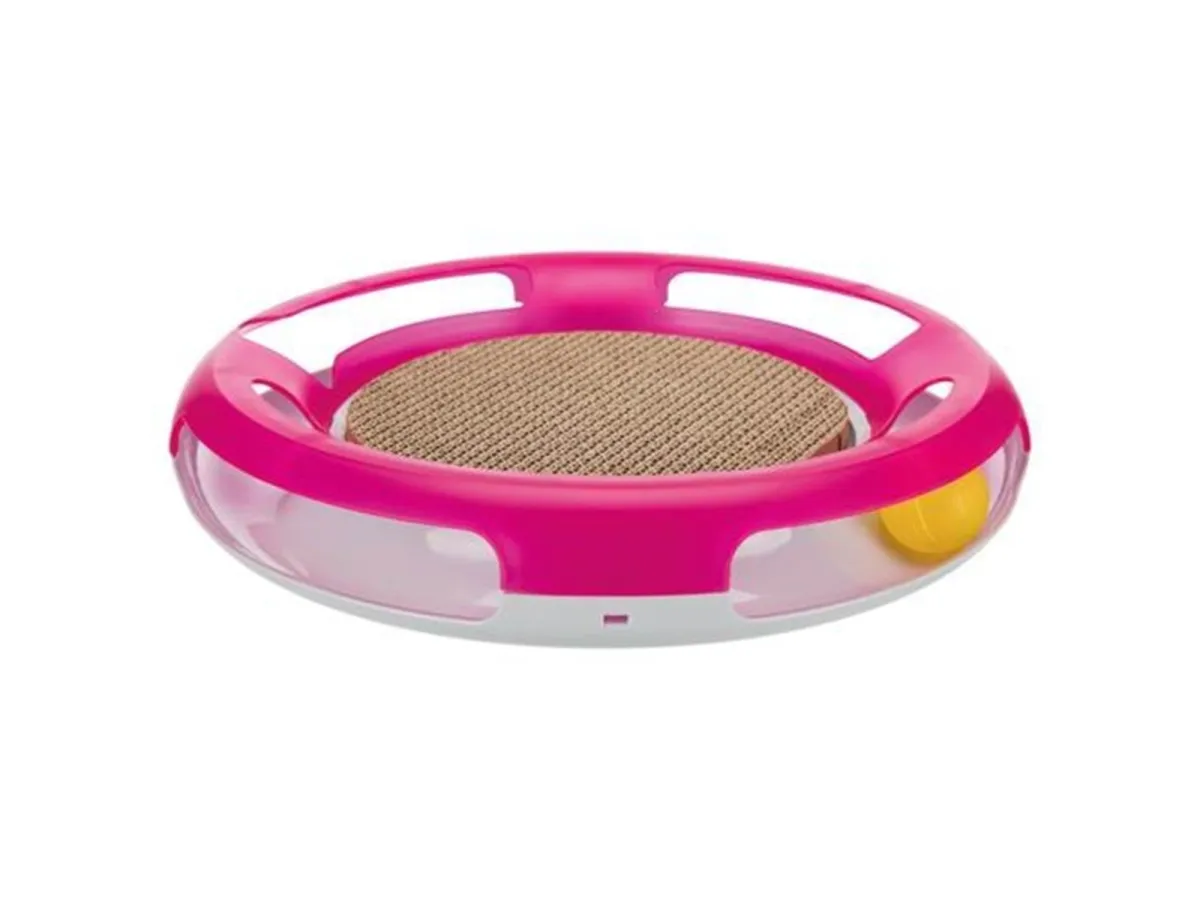 Trixie Race & Scratch