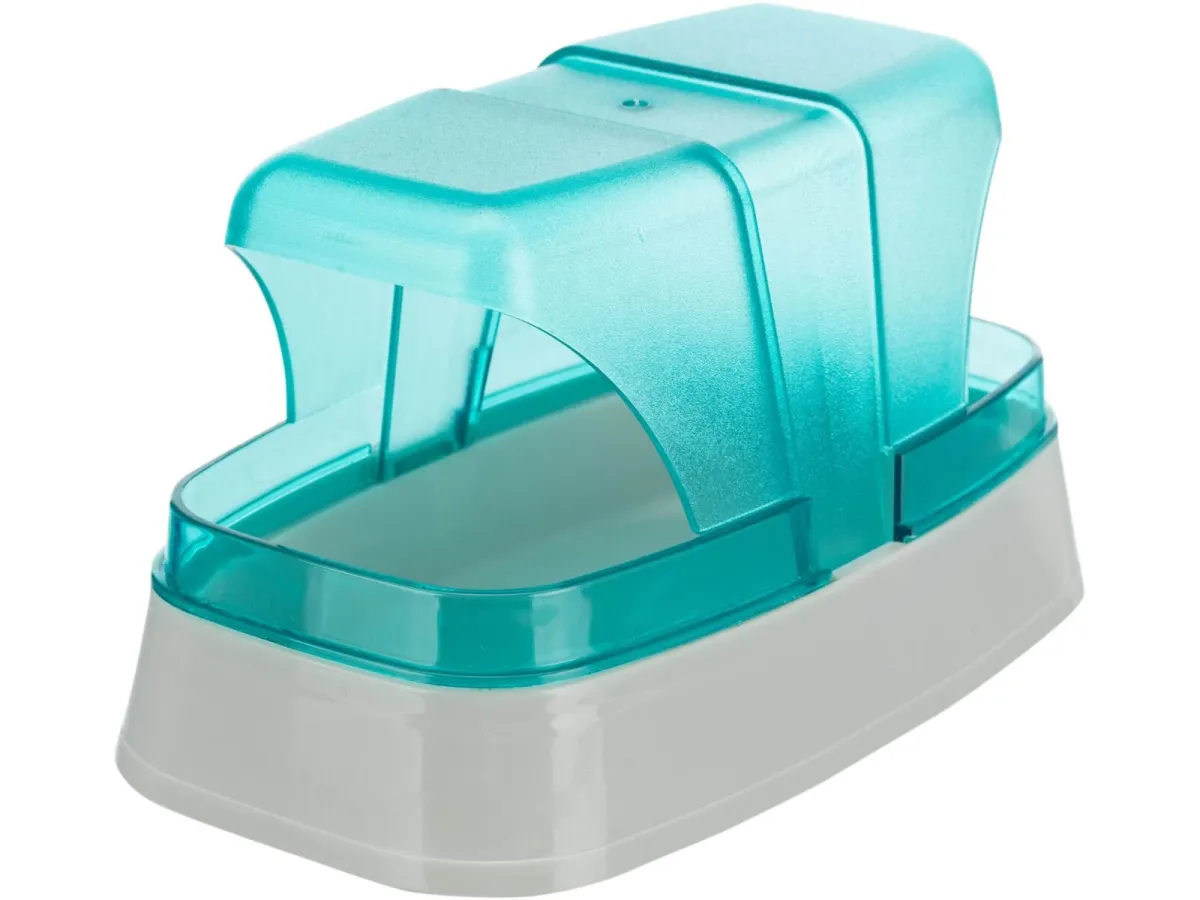 Trixie Sand Bath Small Animal Toy Mice Hamsters 17x10x10cm