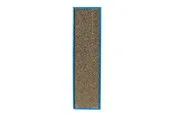 Trixie Scratchy scratching cardboard catnip 48 × 5 × 13 cm blue